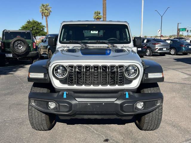 Used 2024 Jeep Wrangler Unlimited Rubicon 4xe AWD/4WD image 3