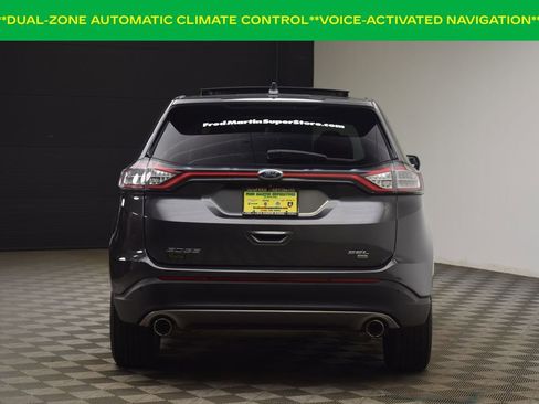 Used 2018 Ford Edge SEL w/ Equipment Group 201A image 8