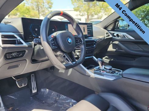 Used 2025 BMW M4 Competition w/ Executive Package RWD image 10