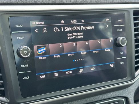 Used 2021 Volkswagen Atlas SE w/ Panoramic Sunroof Package image 19