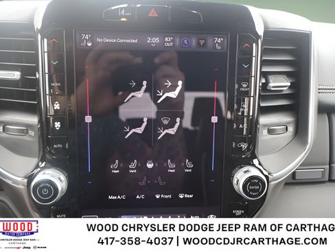 New 2026 RAM 1500 Laramie w/ Night Edition AWD/4WD image 21