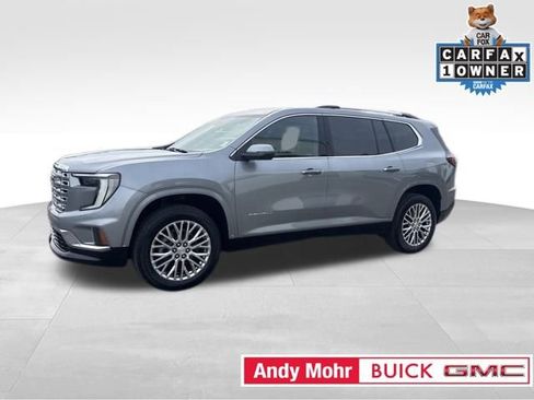 Used 2024 GMC Acadia Denali w/ LPO, Floor Liner Package image 6