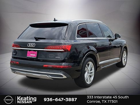 Used 2021 Audi Q7 3.0T Premium Plus AWD/4WD image 3
