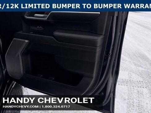 Certified 2023 Chevrolet Silverado 1500 High Country w/ Z71 Off-Road Package image 40