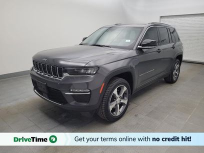 Used 2022 Jeep Grand Cherokee Limited 4xe