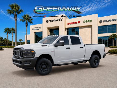 New 2026 RAM 2500 Warlock AWD/4WD image 2