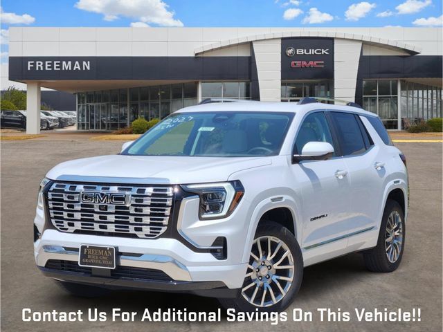 New 2027 GMC Terrain Denali w/ LPO, Black Badging Package AWD/4WD image 1