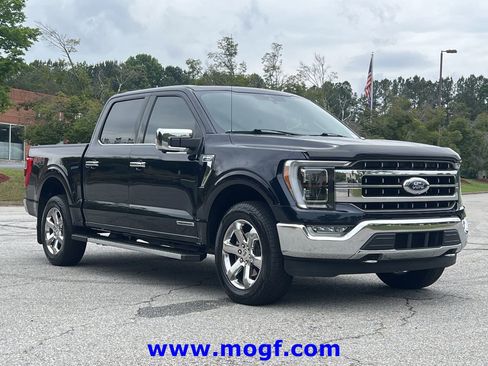 Used 2021 Ford F150 Lariat w/ Equipment Group 502A High AWD/4WD image 4