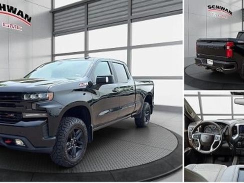 Used 2020 Chevrolet Silverado 1500 LT Trail Boss AWD/4WD image 1