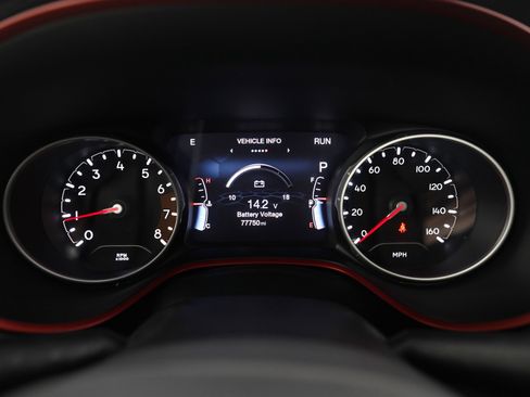 Used 2017 Jeep Compass Trailhawk w/ Leather Interior Group image 24