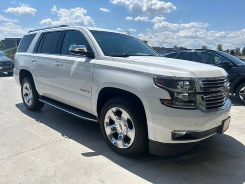Used 2019 Chevrolet Tahoe Premier AWD/4WD image 2