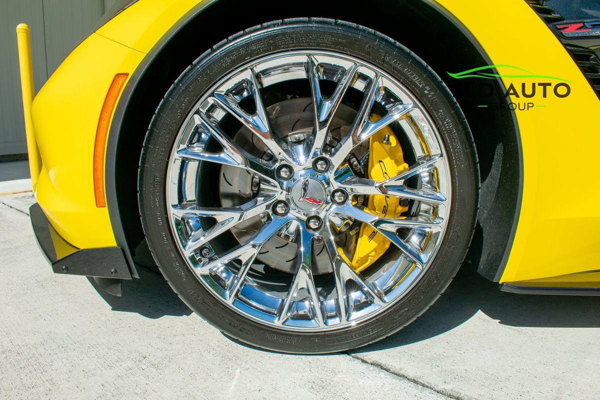 Used 2018 Chevrolet Corvette Z06 RWD image 31