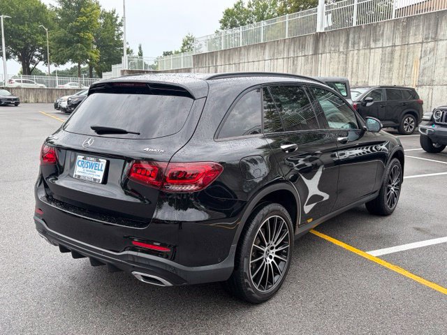 Used 2021 Mercedes-Benz GLC 300 4MATIC w/ AMG Line image 8