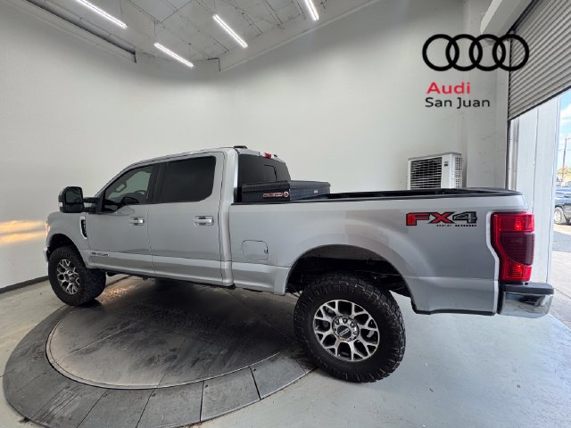 Used 2021 Ford F250 Lariat w/ Lariat Value Package AWD/4WD image 33