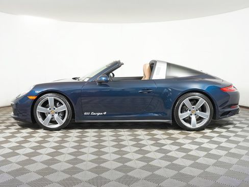 Certified 2017 Porsche 911 Targa 4 AWD/4WD image 2