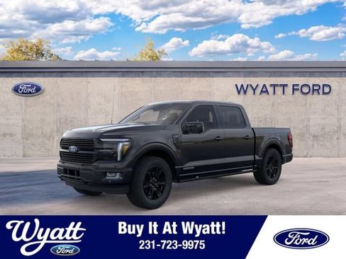 New 2026 Ford F150 Platinum w/ Equipment Group 702A High AWD/4WD image 1