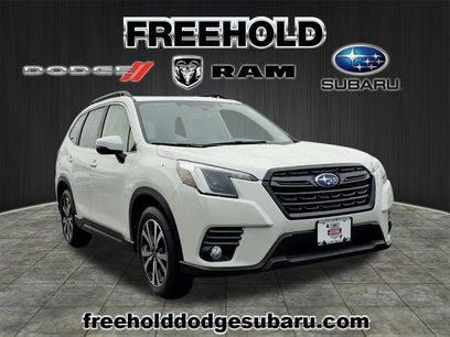 Certified 2022 Subaru Forester Limited