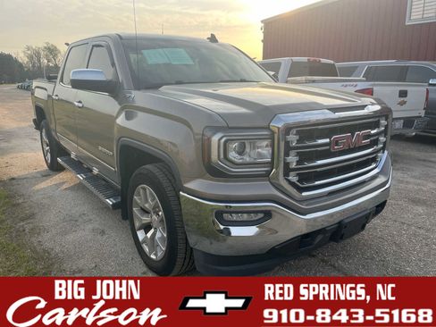 Used 2017 GMC Sierra 1500 SLT w/ SLT Premium Package image 1