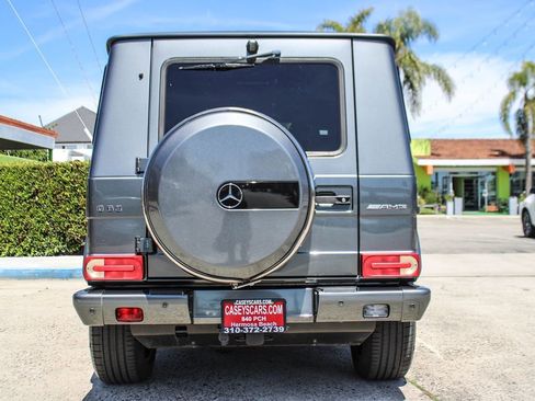 Used 2015 Mercedes-Benz G 63 AMG 4MATIC image 5