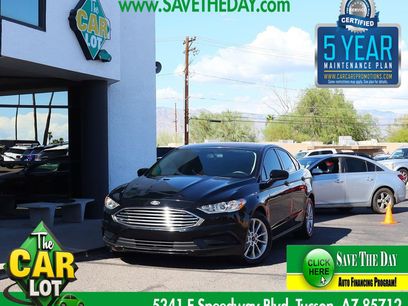 Used 2017 Ford Fusion SE w/ Fusion SE Technology Package