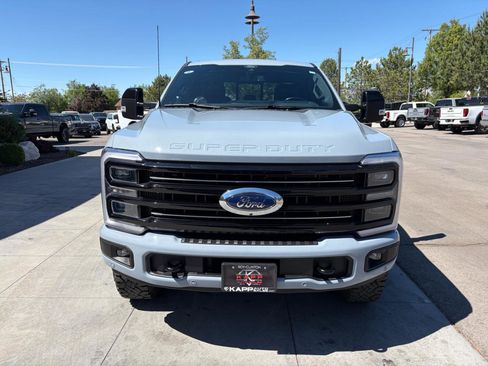 Used 2025 Ford F350 Platinum w/ Tremor Off-Road Package AWD/4WD image 8