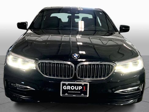 Used 2017 BMW 540i xDrive AWD/4WD image 4