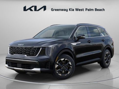 New 2026 Kia Sorento S w/ S Panoramic Sunroof Package image 3