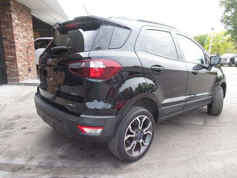 Used 2019 Ford EcoSport SES image 9
