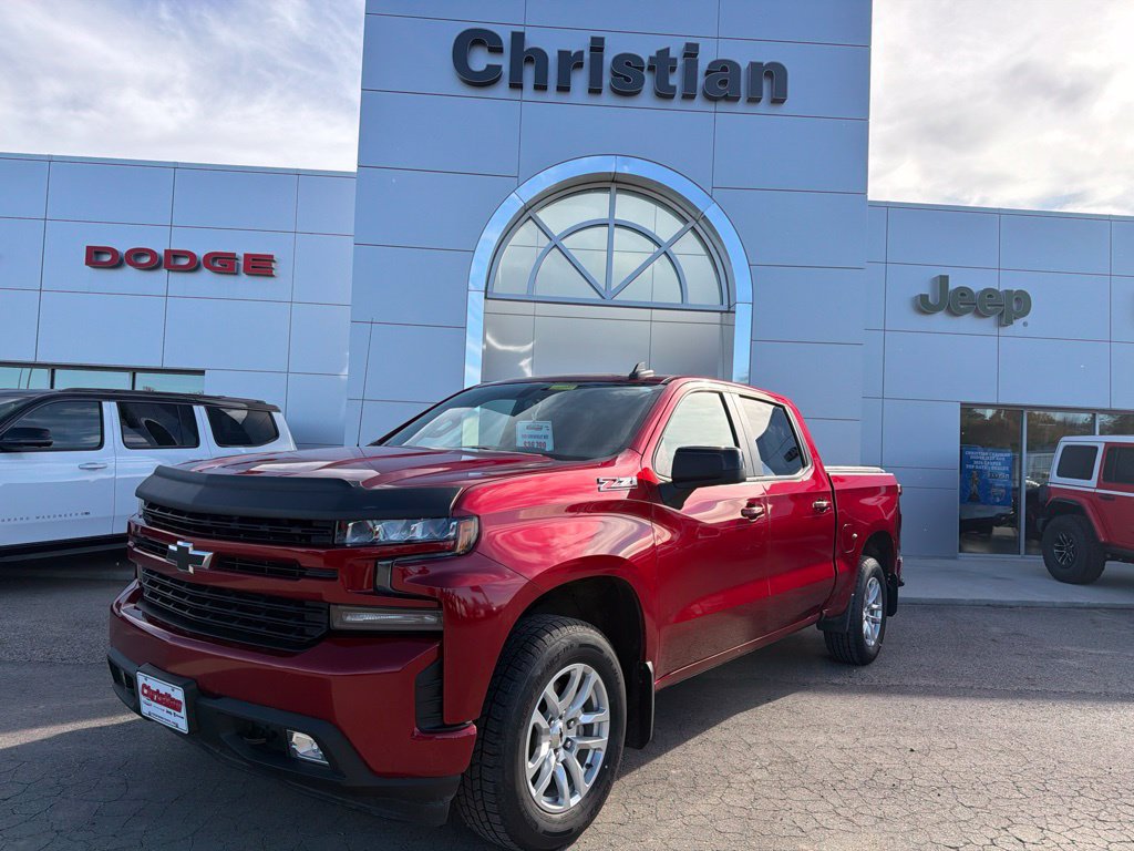 Used 2021 Chevrolet Silverado 1500 RST AWD/4WD image 1