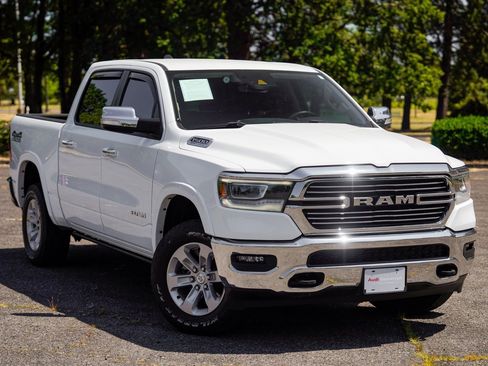 Used 2021 RAM 1500 Laramie w/ Off Road Group image 1