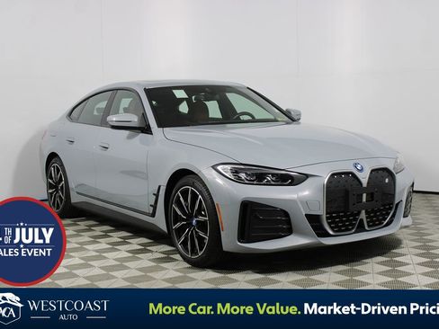 Used 2023 BMW i4 eDrive40 w/ M Sport Package RWD image 1