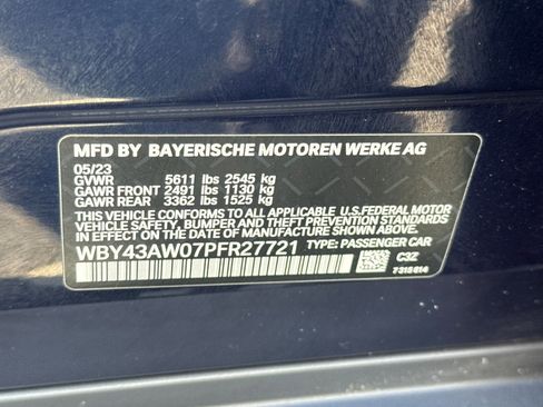 Certified 2023 BMW i4 eDrive35 RWD image 21