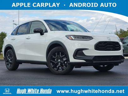 Certified 2025 Honda HR-V Sport