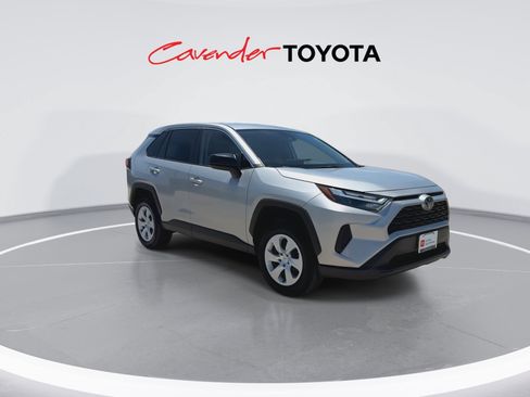 Certified 2025 Toyota RAV4 LE FWD image 2