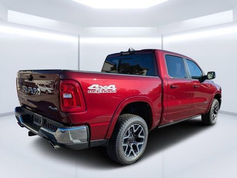 New 2026 RAM 1500 Laramie w/ Advanced Safety Group II AWD/4WD image 3