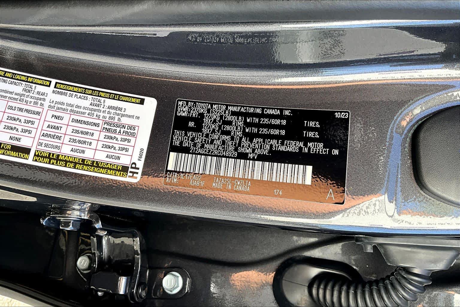 Certified 2024 Lexus NX 350 AWD w/ Cold Area Package image 35