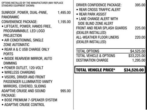 Used 2024 Chevrolet TrailBlazer RS w/ Convenience Package AWD/4WD image 23