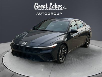 Certified 2025 Hyundai Elantra Sport