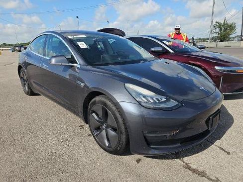 Used 2018 Tesla Model 3 Long Range AWD/4WD image 3