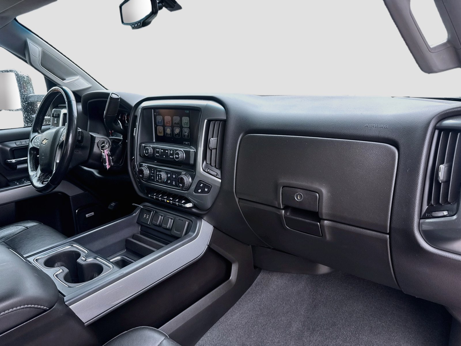 Used 2019 Chevrolet Silverado 2500 LTZ w/ Duramax Plus Package AWD/4WD image 25