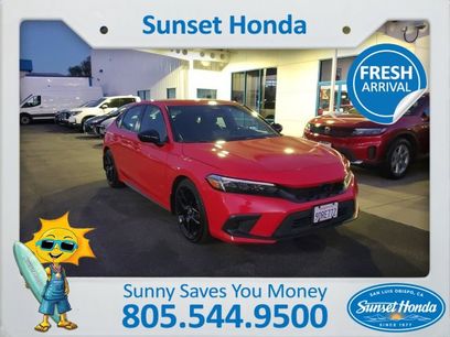 Certified 2022 Honda Civic Sport