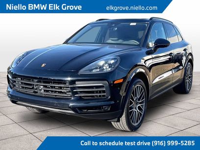 Used 2023 Porsche Cayenne Platinum Edition w/ Premium Package Plus