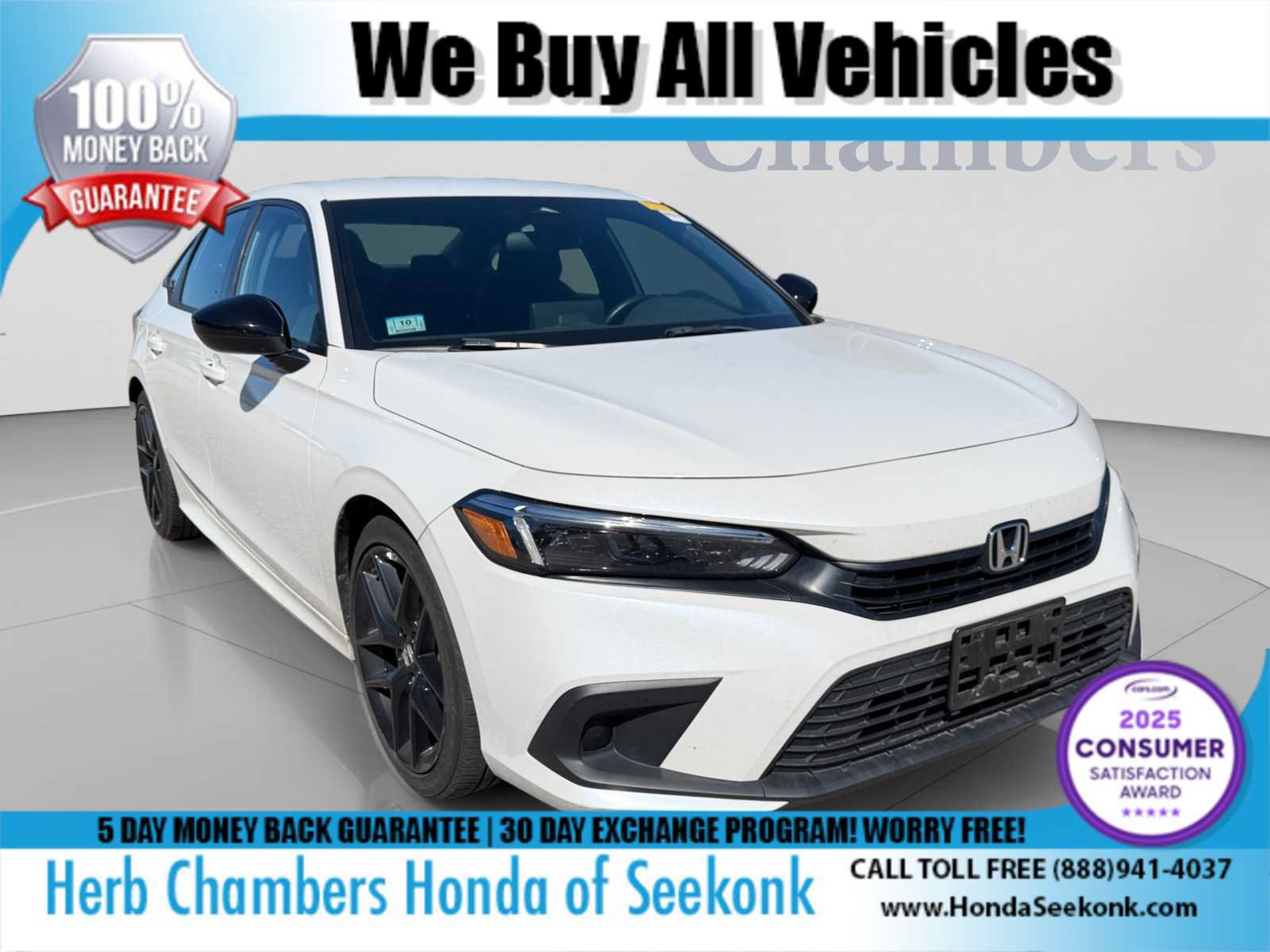 Used 2024 Honda Civic Sport image 10