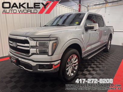 Used 2025 Ford F150 Lariat w/ Equipment Group 501A Mid