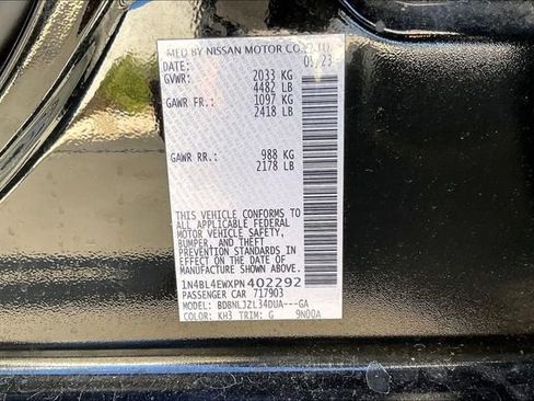 Used 2023 Nissan Altima 2.5 SL image 31