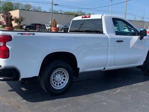 Certified 2024 Chevrolet Silverado 1500 W/T w/ WT Value Package AWD/4WD image 8