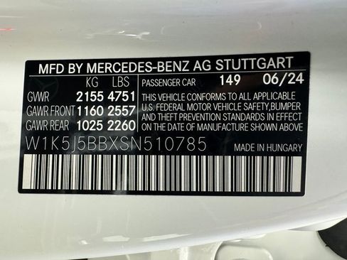 Used 2025 Mercedes-Benz CLA 35 AMG CLA 35 AMGﾮ image 31