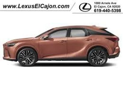 New 2026 Lexus RX 450h 450h+ Luxury