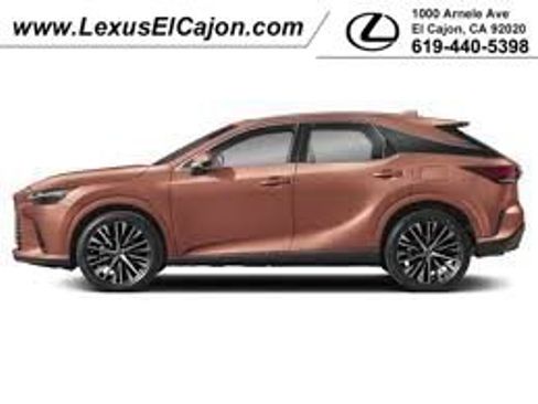 New 2026 Lexus RX 450h 450h+ Luxury image 1