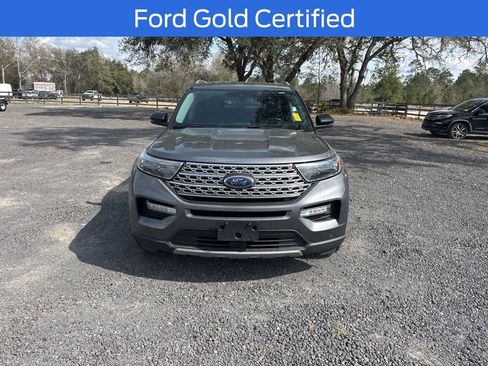 Used 2022 Ford Explorer Limited w/ Equipment Group 301A image 9